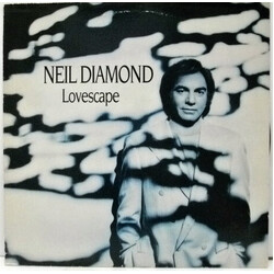 Neil Diamond Lovescape Vinyl LP USED