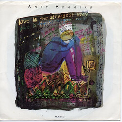 Andy Summers Love Is The Strangest Way USED VINYL 7INCH 45 RPM