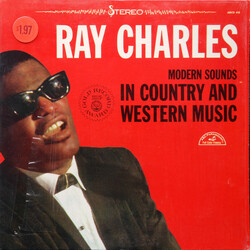 Ray Charles Modern Sounds In Country And Western Music Vinyl LP USED