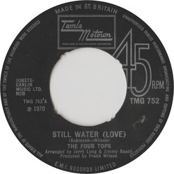 Four Tops Still Water USED VINYL 7INCH 45 RPM SINGLE