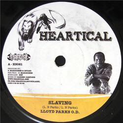 Lloyd Parks / Joseph Cotton Slaving / Mental Slavery USED VINYL 7INCH 45 RPM