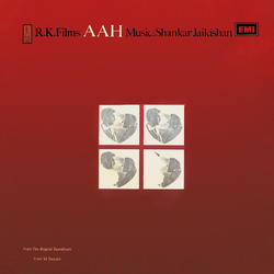 Shankar-Jaikishan Aah Vinyl LP USED