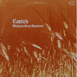 Michael Kelly Blanchard / Greta Blanchard Canticle Vinyl LP USED