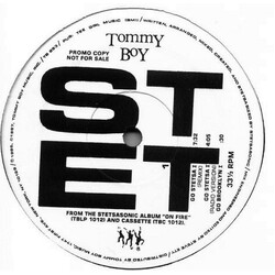 Stetsasonic Go Stetsa I USED VINYL 12INCH 33 S RPM SINGLE PROMO