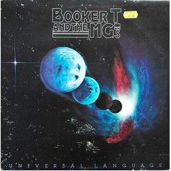 Booker T & The MG's Universal Language Vinyl LP USED