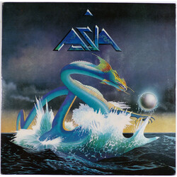 Asia (2) Asia Vinyl LP USED