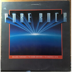 Various Pure Rock Vinyl LP USED