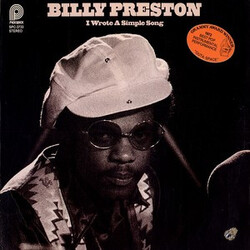 Billy Preston I Wrote A Simple Song Vinyl LP USED