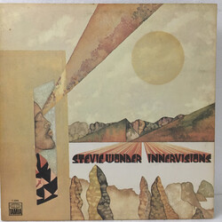 Stevie Wonder Innervisions Vinyl LP USED