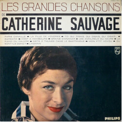 Catherine Sauvage Les Grandes Chansons Vinyl LP USED