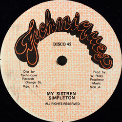 Simpleton / Spragga Benz My Sistren / Could A Deal Vinyl 12" USED