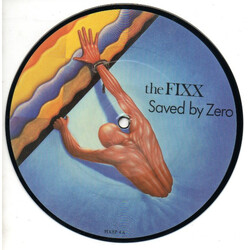 The Fixx Saved By Zero USED VINYL 7INCH PICTURE DISC SINGLE 45 RPM