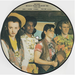Culture Club Do You Really Want To Hurt Me USED VINYL 7INCH 45 RPM SINGLE LIMITED EDITION PICTURE DISC
