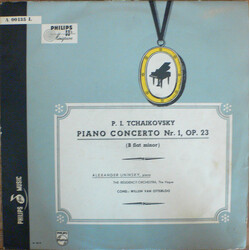 Pyotr Ilyich Tchaikovsky / Alexander Uninsky / Residentie Orkest / Willem Van Otterloo Piano Concerto Nr. 1, Op. 23 (B Flat Minor) Vinyl LP USED