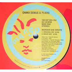 Chaka Demus & Pliers Murder She Wrote USED VINYL 12INCH 33 S RPM PROMO