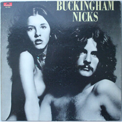 Buckingham Nicks Buckingham Nicks Vinyl LP USED