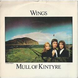Paul McCartney & Wings Mull Of Kintyre / Girls School USED VINYL 7INCH 45 RPM SINGLE
