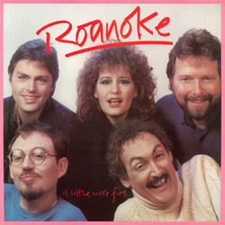Roanoke (4) A Little More Fire Vinyl LP USED