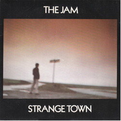 The Jam Strange Town USED VINYL 7INCH 45 RPM SINGLE