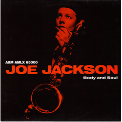 Joe Jackson Body And Soul Vinyl LP USED