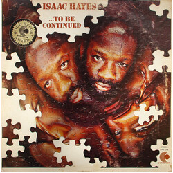 Isaac Hayes ...To Be Continued Vinyl LP USED