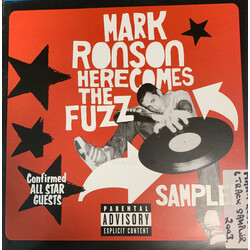 Mark Ronson Here Comes The Fuzz Vinyl LP USED