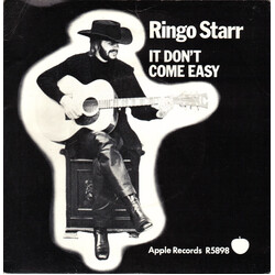 Ringo Starr It Don't Come Easy USED VINYL 7INCH 45 RPM SINGLE