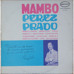 Perez Prado Mambo Vinyl LP USED