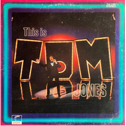 Tom Jones This Is Tom Jones Vinyl LP USED