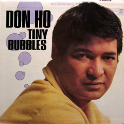 Don Ho Tiny Bubbles Vinyl LP USED