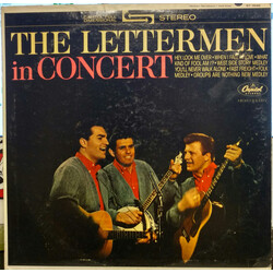 The Lettermen The Lettermen In Concert Vinyl LP USED