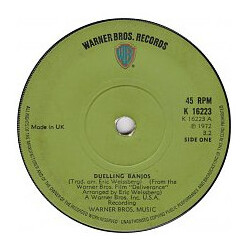Eric Weissberg Duelling Banjos USED VINYL 7INCH 45 RPM SINGLE