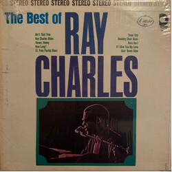 Ray Charles The Best Of Ray Charles Vinyl LP USED