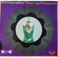 Bert Kaempfert Warm And Wonderful Vinyl LP USED