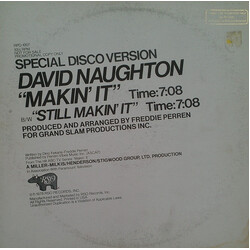 David Naughton Makin' It USED VINYL 12INCH 33 S RPM PROMO
