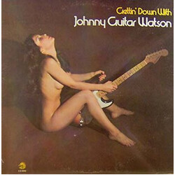 Johnny Guitar Watson Gettin' Down With Vinyl LP USED