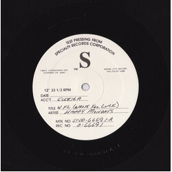 Happy Mondays WFL (Wrote For Luck) USED VINYL 12INCH 33 S RPM TEST PRESSING