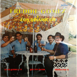 Freddie Gomez / Los Dinamicos (5) "Yo Te Quiero A / Que Voy Hacer / Brindo Por Ti" Vinyl LP USED