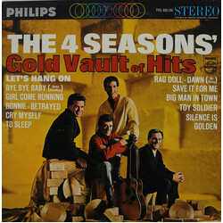 The Four Seasons The 4 Seasons' Gold Vault Of Hits Vinyl LP USED