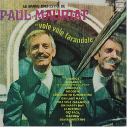 Le Grand Orchestre De Paul Mauriat Vole Vole Farandole Vinyl LP USED