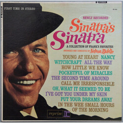 Frank Sinatra Sinatra's Sinatra Vinyl LP USED