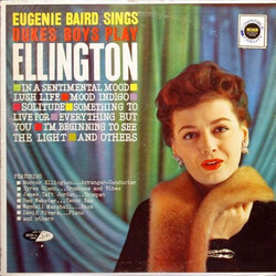 Eugenie Baird Eugenie Baird Sings, Duke's Boys Play Ellington Vinyl LP USED