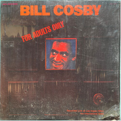 Bill Cosby For Adults Only Vinyl LP USED