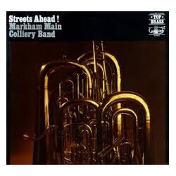 Markham Main Colliery Band Streets Ahead Vinyl LP USED