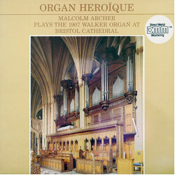 Malcolm Archer Organ Heroique Vinyl LP USED