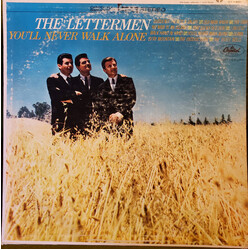 The Lettermen You'll Never Walk Alone Vinyl LP USED