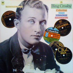 Bing Crosby A Bing Crosby Collection (Volume I) Vinyl LP USED