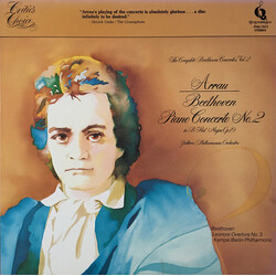 Ludwig van Beethoven / Claudio Arrau / Alceo Galliera / Philharmonia Orchestra / Rudolf Kempe / Berliner Philharmoniker The Complete Beethoven Concert