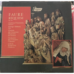Gabriel Fauré / Jocelyne Chamonin / Georges Abdoun / Chorale des Jeunesses Musicales de France / L'Orchestre De L'Association Des Concerts Colonne / L
