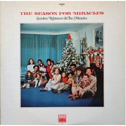 The Miracles The Season For Miracles Vinyl LP USED